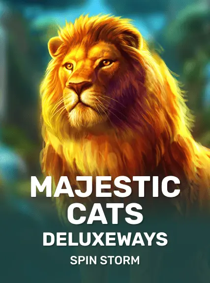 Majestic Cats DeluxeWays game tile