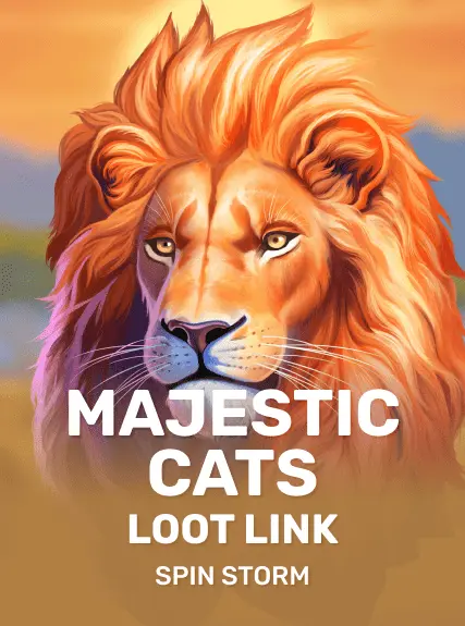 Majestic Cats Loot Link game tile